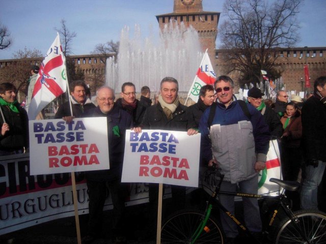 Milano - Manifestazione 20 gennaio 2012